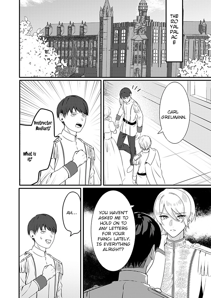 Dear Knight, from the Useless Lady — I’ll Prove My Magic Can Help You. Chapter 1 Page 22